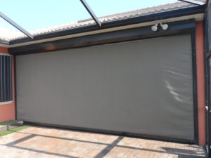 Lanai Roll Screen Hurricane Impact Rated Bc Shutter Systems Naples FL