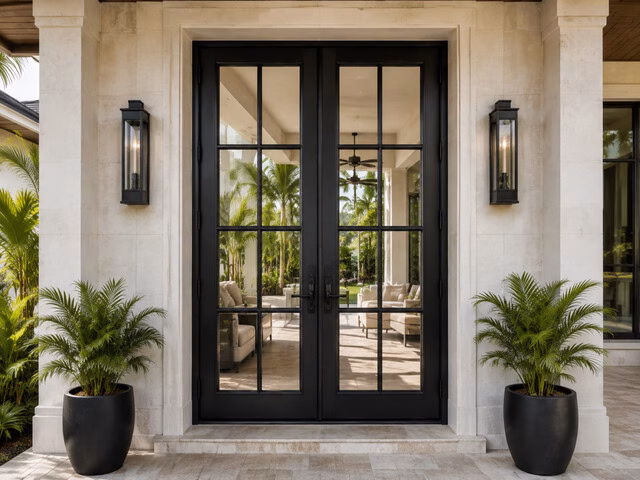 french-doors Radius Windows
