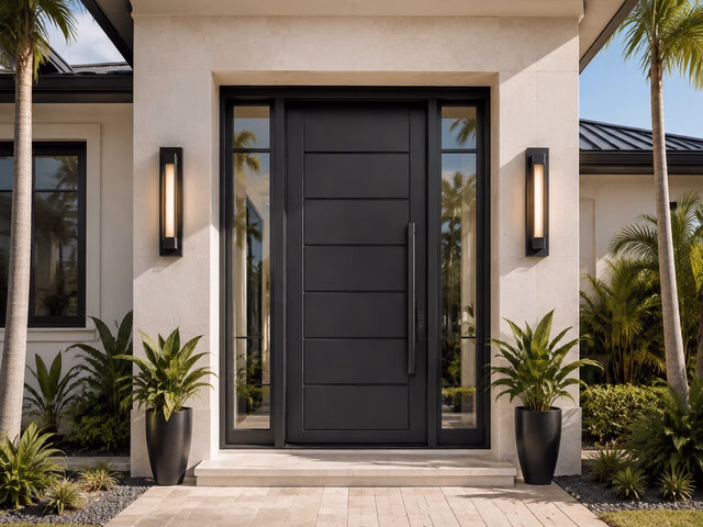 steel-entry-doors Double Hung Windows